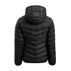 Chaqueta mujer PRINTER ESSENTIALS BASE LADY JACKET 2261078, Negro, vista posterior