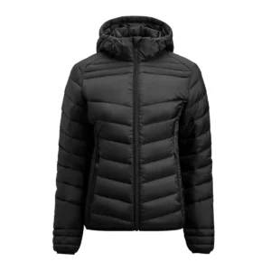 Chaqueta mujer PRINTER ESSENTIALS BASE LADY JACKET 2261078, Negro, vista frontal