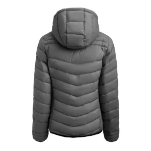Chaqueta mujer PRINTER ESSENTIALS BASE LADY JACKET 2261078, Gris acero, vista posterior