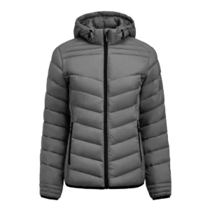 Chaqueta mujer PRINTER ESSENTIALS BASE LADY JACKET 2261078, Gris acero, vista frontal