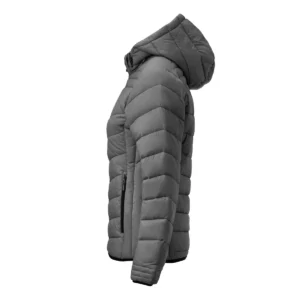 Chaqueta mujer PRINTER ESSENTIALS BASE LADY JACKET 2261078, Gris acero, lateral izquierdo