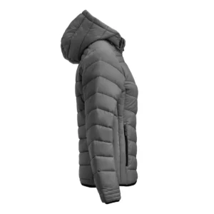 Chaqueta mujer PRINTER ESSENTIALS BASE LADY JACKET 2261078, Gris acero, lateral derecho