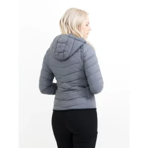 Chaqueta mujer PRINTER ESSENTIALS BASE LADY JACKET 2261078, con modelo, vista posterior