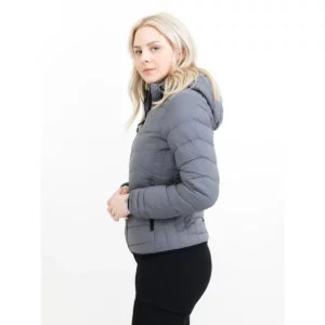 Chaqueta mujer PRINTER ESSENTIALS BASE LADY JACKET 2261078, con modelo, vista de tres cuartos