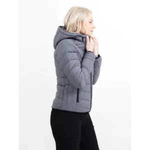 Chaqueta mujer PRINTER ESSENTIALS BASE LADY JACKET 2261078, con modelo, vista lateral