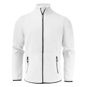 Polar hombre PRINTER ESSENTIALS SPEEDWAY FLEECE 2261500, Blanco, vista frontal