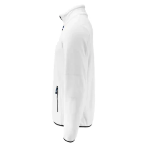 Polar hombre PRINTER ESSENTIALS SPEEDWAY FLEECE 2261500, Blanco, lateral izquierdo