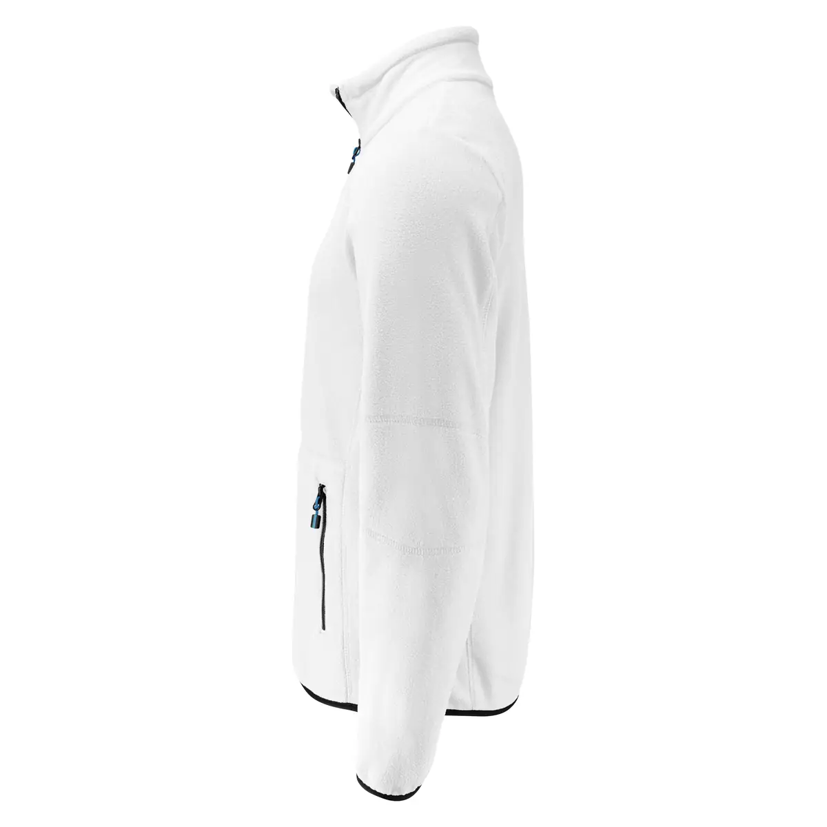 Polar hombre PRINTER ESSENTIALS SPEEDWAY FLEECE 2261500 4 Polar hombre PRINTER ESSENTIALS SPEEDWAY FLEECE 2261500, Blanco, lateral izquierdo