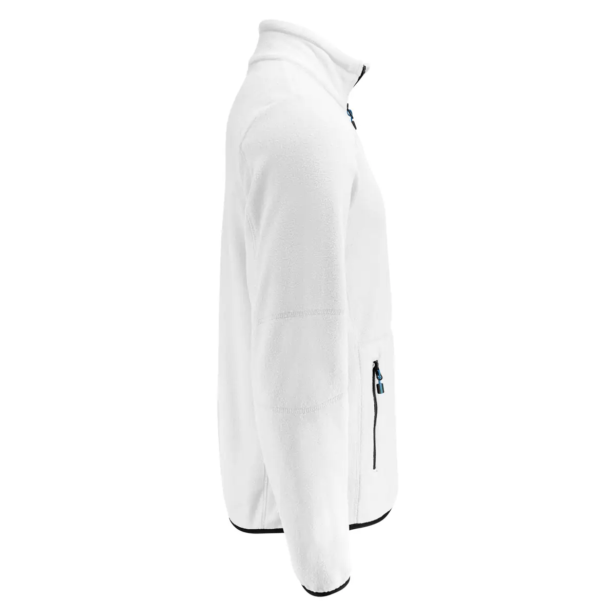 Polar hombre PRINTER ESSENTIALS SPEEDWAY FLEECE 2261500 6 Polar hombre PRINTER ESSENTIALS SPEEDWAY FLEECE 2261500, Blanco, lateral derecho