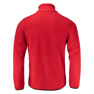 Polar hombre PRINTER ESSENTIALS SPEEDWAY FLEECE 2261500, Rojo, vista posterior