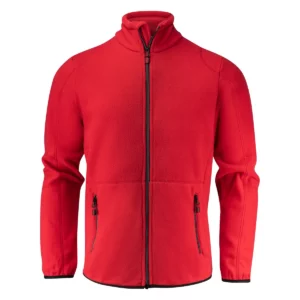 Polar hombre PRINTER ESSENTIALS SPEEDWAY FLEECE 2261500, Rojo, vista frontal