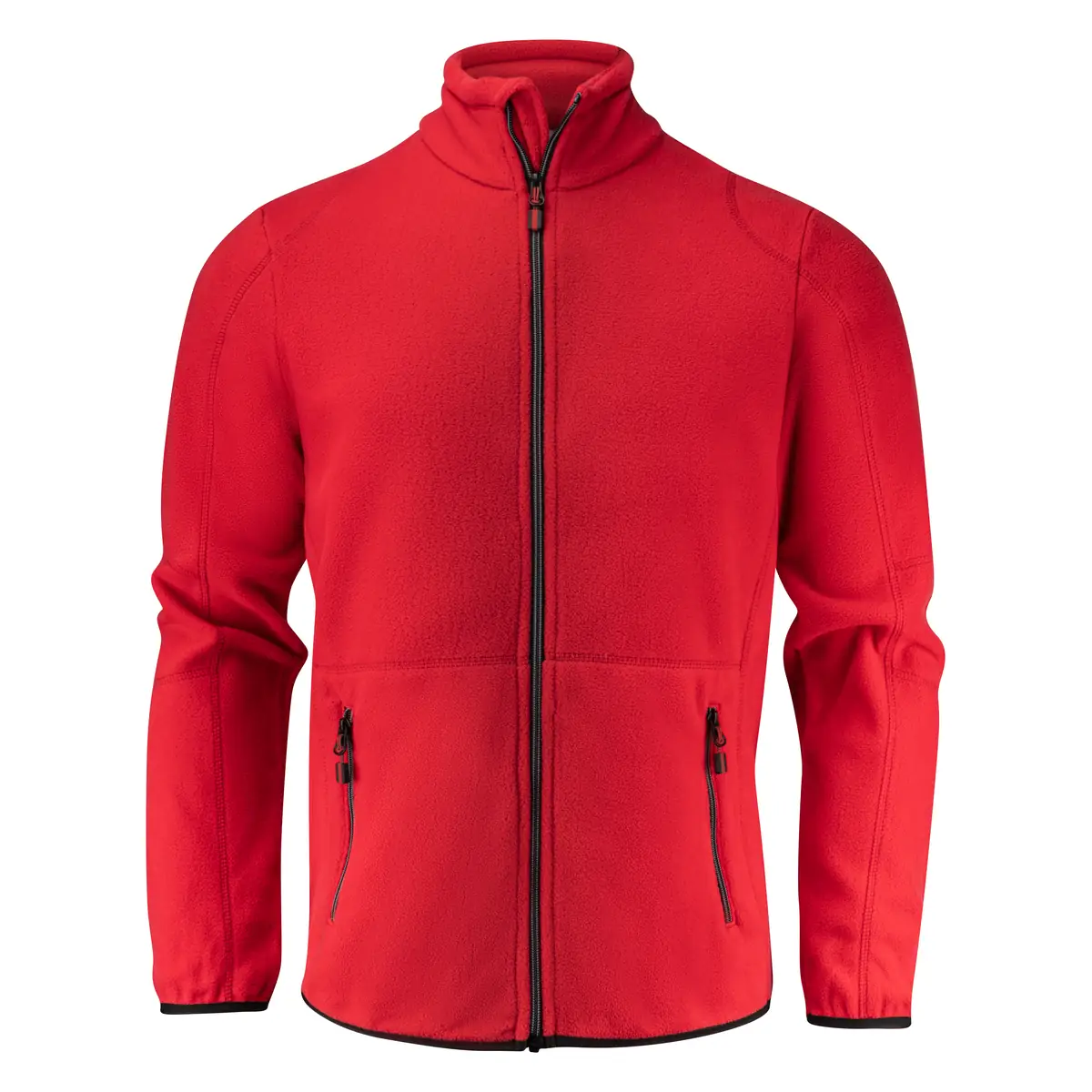 Polar hombre PRINTER ESSENTIALS SPEEDWAY FLEECE 2261500 7 Polar hombre PRINTER ESSENTIALS SPEEDWAY FLEECE 2261500, Rojo, vista frontal
