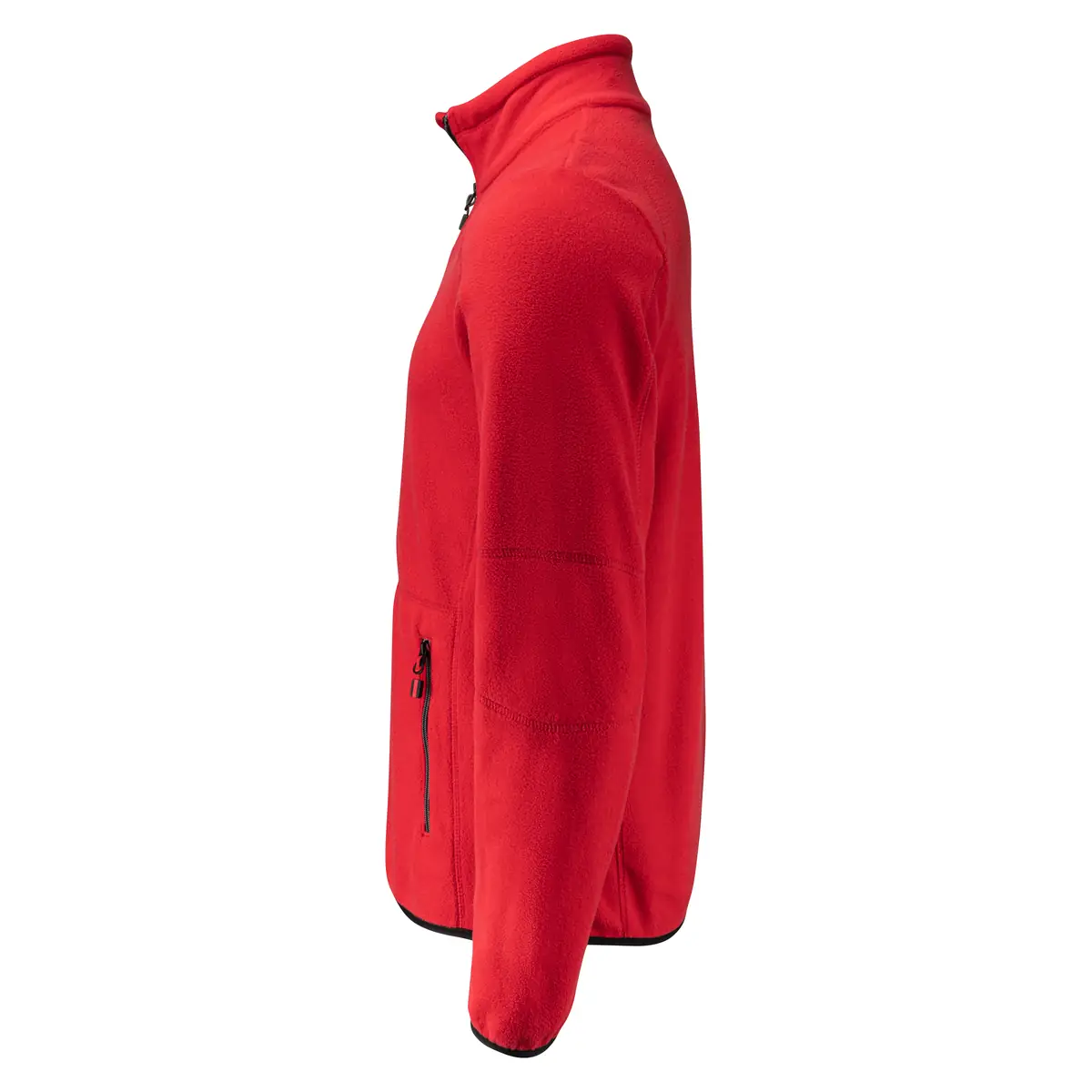 Polar hombre PRINTER ESSENTIALS SPEEDWAY FLEECE 2261500 9 Polar hombre PRINTER ESSENTIALS SPEEDWAY FLEECE 2261500, Rojo, lateral izquierdo