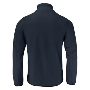 Polar hombre PRINTER ESSENTIALS SPEEDWAY FLEECE 2261500, Marino, vista posterior