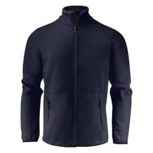 Polar hombre PRINTER ESSENTIALS SPEEDWAY FLEECE 2261500, Marino, vista frontal