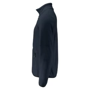 Polar hombre PRINTER ESSENTIALS SPEEDWAY FLEECE 2261500, Marino, lateral izquierdo