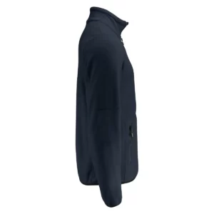 Polar hombre PRINTER ESSENTIALS SPEEDWAY FLEECE 2261500, Marino, lateral derecho