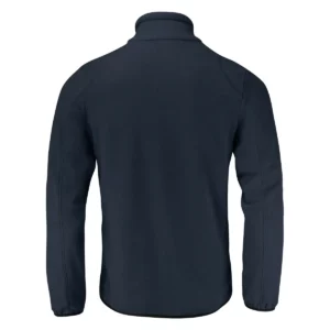 Polar hombre PRINTER ESSENTIALS SPEEDWAY FLEECE 2261500, Marino oscuro, vista posterior