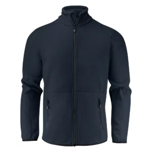 Polar hombre PRINTER ESSENTIALS SPEEDWAY FLEECE 2261500, Marino oscuro, vista frontal