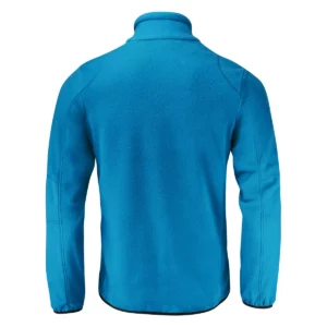Polar hombre PRINTER ESSENTIALS SPEEDWAY FLEECE 2261500, Azul, vista posterior