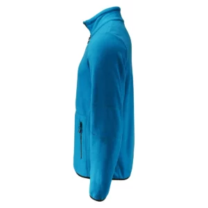 Polar hombre PRINTER ESSENTIALS SPEEDWAY FLEECE 2261500, Azul, lateral izquierdo