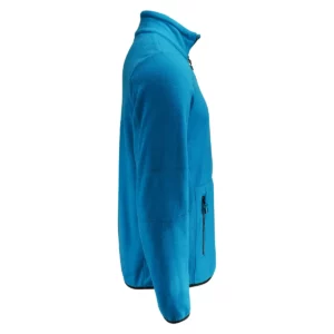 Polar hombre PRINTER ESSENTIALS SPEEDWAY FLEECE 2261500, Azul, lateral derecho