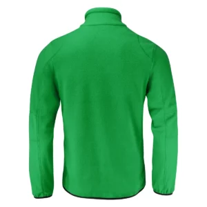 Polar hombre PRINTER ESSENTIALS SPEEDWAY FLEECE 2261500, Verde, vista posterior
