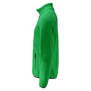 Polar hombre PRINTER ESSENTIALS SPEEDWAY FLEECE 2261500, Verde, lateral izquierdo