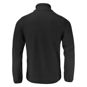Polar hombre PRINTER ESSENTIALS SPEEDWAY FLEECE 2261500, Negro, vista posterior