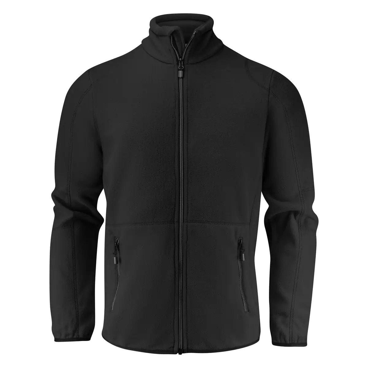 Polar hombre PRINTER ESSENTIALS SPEEDWAY FLEECE 2261500 27 Polar hombre PRINTER ESSENTIALS SPEEDWAY FLEECE 2261500, Negro, vista frontal