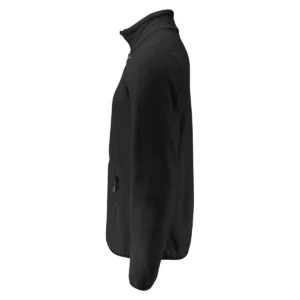 Polar hombre PRINTER ESSENTIALS SPEEDWAY FLEECE 2261500, Negro, lateral izquierdo