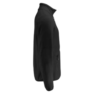 Polar hombre PRINTER ESSENTIALS SPEEDWAY FLEECE 2261500, Negro, lateral derecho