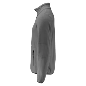 Polar hombre PRINTER ESSENTIALS SPEEDWAY FLEECE 2261500, Gris, lateral izquierdo