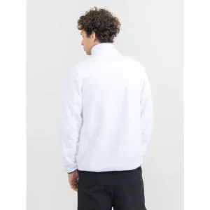 Polar hombre PRINTER ESSENTIALS SPEEDWAY FLEECE 2261500, con modelo, vista posterior