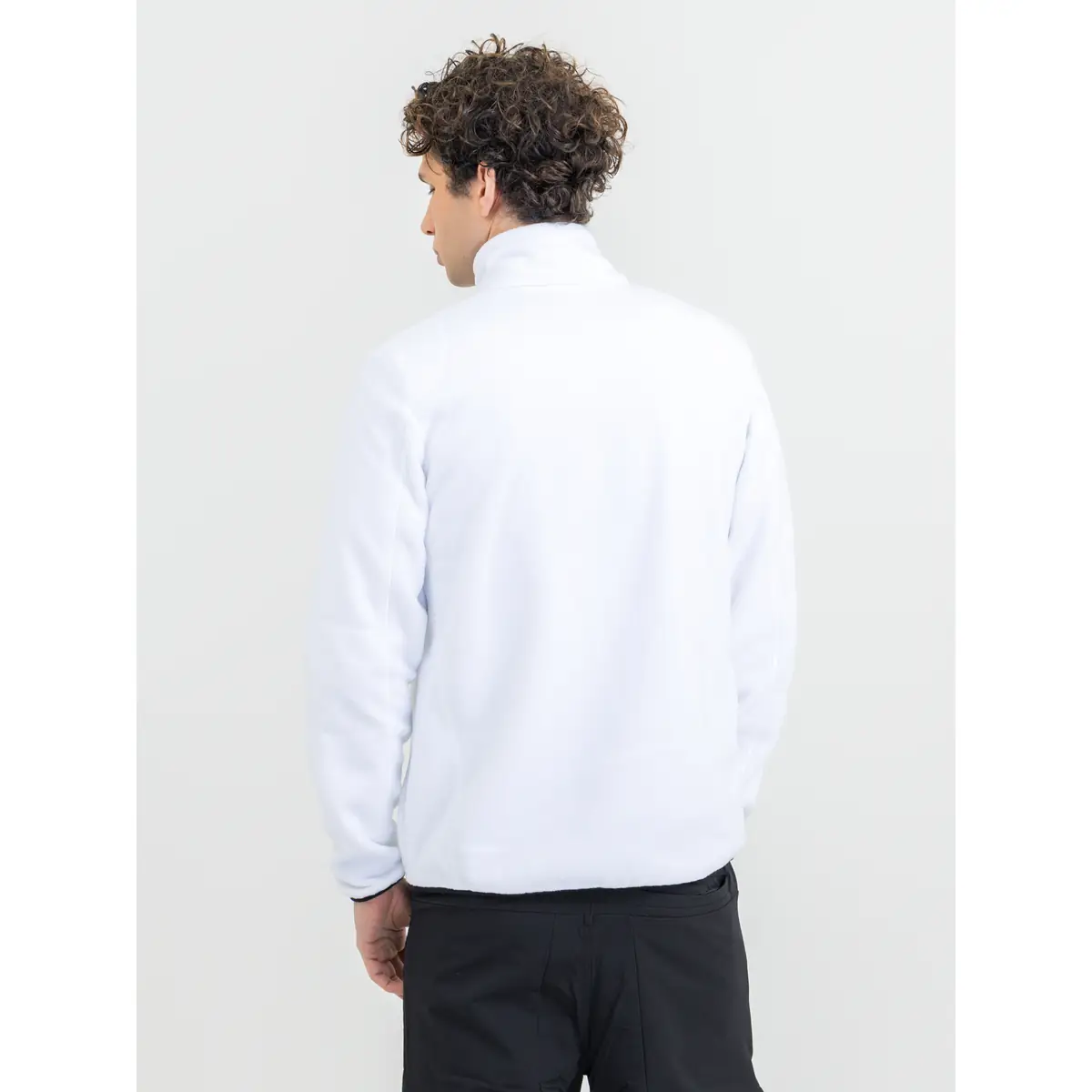 Polar hombre PRINTER ESSENTIALS SPEEDWAY FLEECE 2261500 35 Polar hombre PRINTER ESSENTIALS SPEEDWAY FLEECE 2261500, con modelo, vista posterior