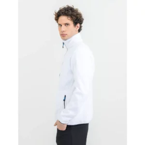 Polar hombre PRINTER ESSENTIALS SPEEDWAY FLEECE 2261500, con modelo, vista frontal