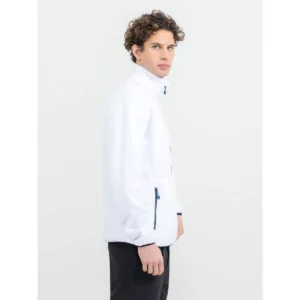 Polar hombre PRINTER ESSENTIALS SPEEDWAY FLEECE 2261500, con modelo, vista frontal