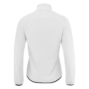 Polar mujer PRINTER ESSENTIALS SPEEDWAY LADY FLEECE 2261501, Blanco, vista posterior