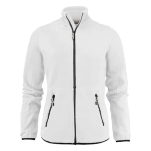 Polar mujer PRINTER ESSENTIALS SPEEDWAY LADY FLEECE 2261501, Blanco, vista frontal