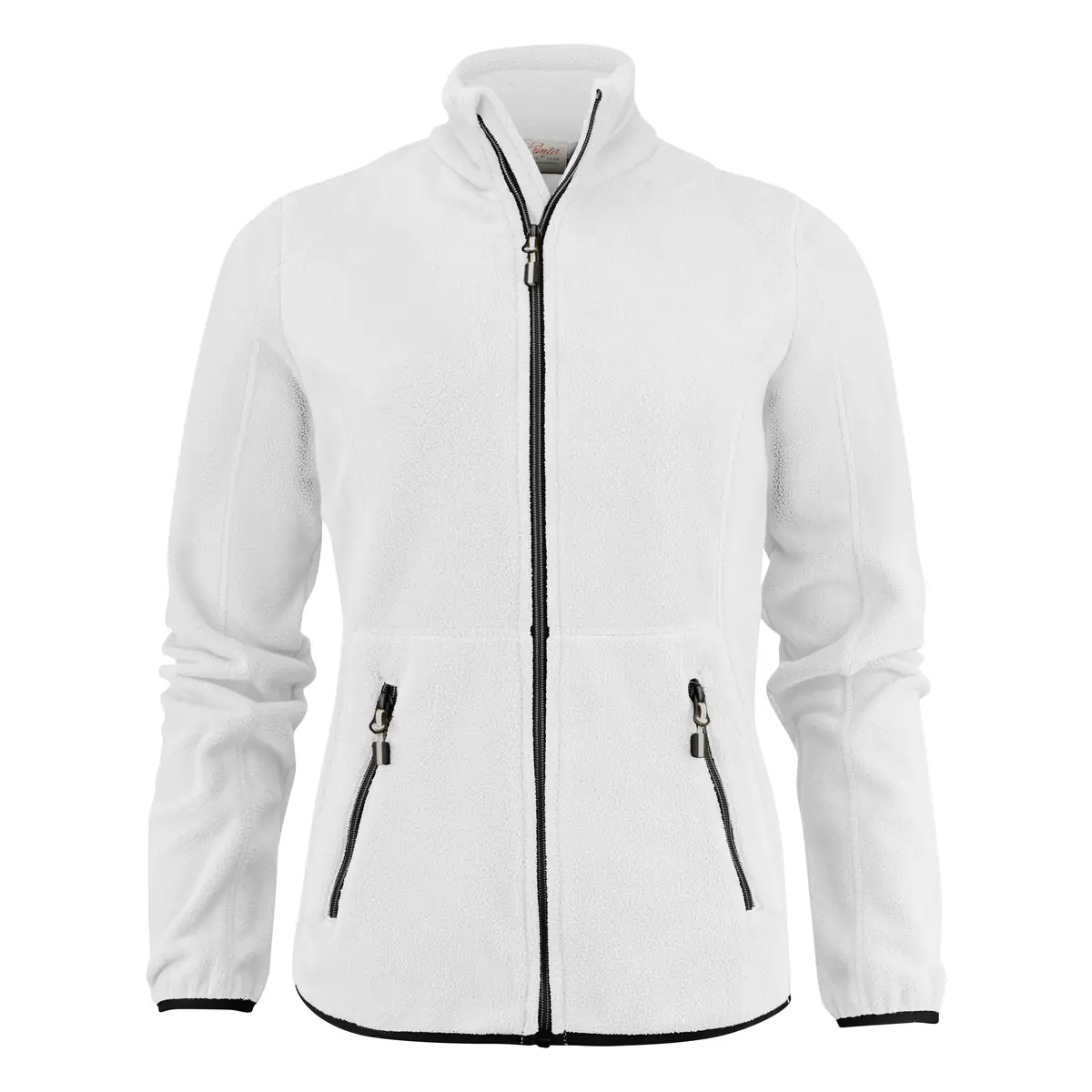 Polar mujer PRINTER ESSENTIALS SPEEDWAY LADY FLEECE 2261501 3 Polar mujer PRINTER ESSENTIALS SPEEDWAY LADY FLEECE 2261501, Blanco, vista frontal