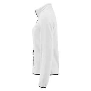 Polar mujer PRINTER ESSENTIALS SPEEDWAY LADY FLEECE 2261501, Blanco, lateral izquierdo