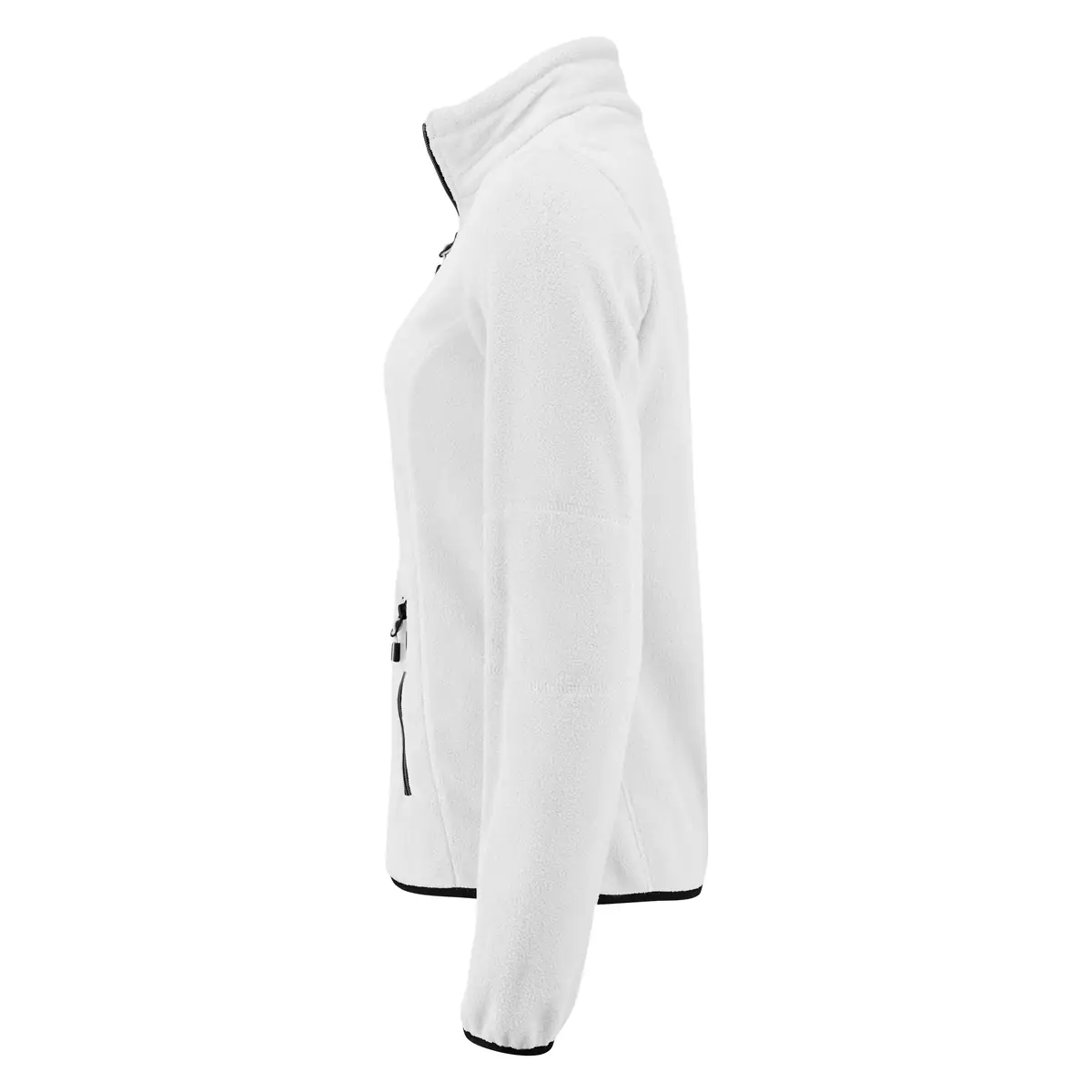 Polar mujer PRINTER ESSENTIALS SPEEDWAY LADY FLEECE 2261501 4 Polar mujer PRINTER ESSENTIALS SPEEDWAY LADY FLEECE 2261501, Blanco, lateral izquierdo