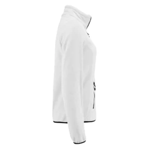 Polar mujer PRINTER ESSENTIALS SPEEDWAY LADY FLEECE 2261501, Blanco, lateral derecho