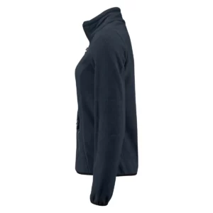 Polar mujer PRINTER ESSENTIALS SPEEDWAY LADY FLEECE 2261501, Marino, lateral izquierdo