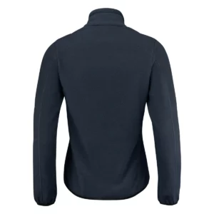 Polar mujer PRINTER ESSENTIALS SPEEDWAY LADY FLEECE 2261501, Marino oscuro, vista posterior
