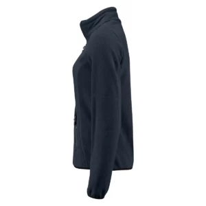 Polar mujer PRINTER ESSENTIALS SPEEDWAY LADY FLEECE 2261501, Marino oscuro, lateral izquierdo
