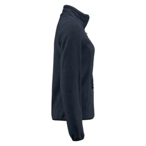 Polar mujer PRINTER ESSENTIALS SPEEDWAY LADY FLEECE 2261501, Marino oscuro, lateral derecho