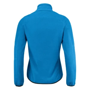 Polar mujer PRINTER ESSENTIALS SPEEDWAY LADY FLEECE 2261501, Azul, vista posterior
