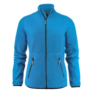 Polar mujer PRINTER ESSENTIALS SPEEDWAY LADY FLEECE 2261501, Azul, vista frontal