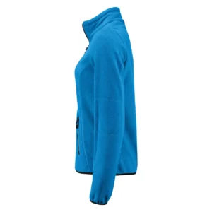 Polar mujer PRINTER ESSENTIALS SPEEDWAY LADY FLEECE 2261501, Azul, lateral izquierdo